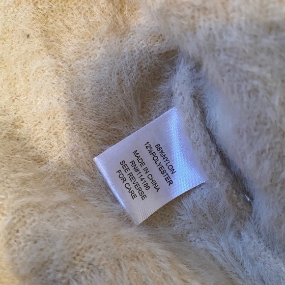 New🤍Ultra soft snuggly cardigan in bone - Picture 6 of 6